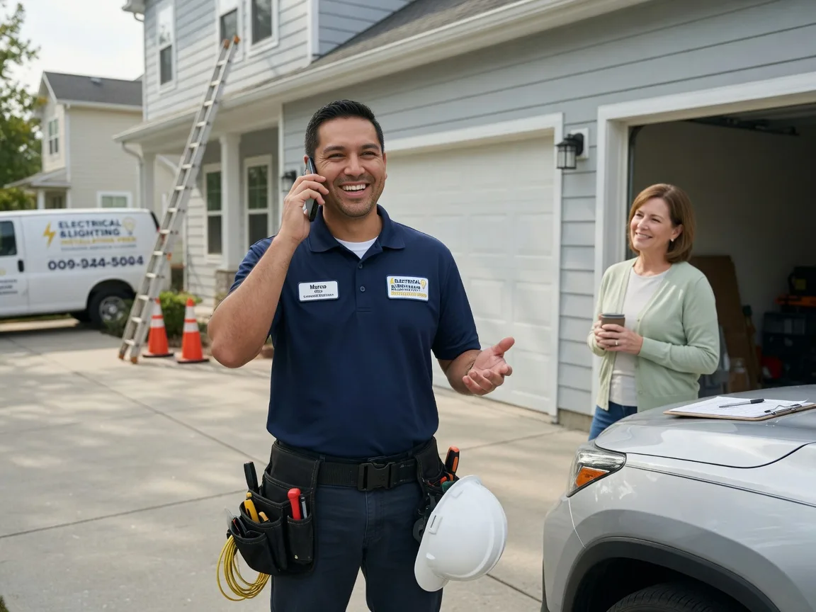 Licensed Electrician Drifting, PA FAQs